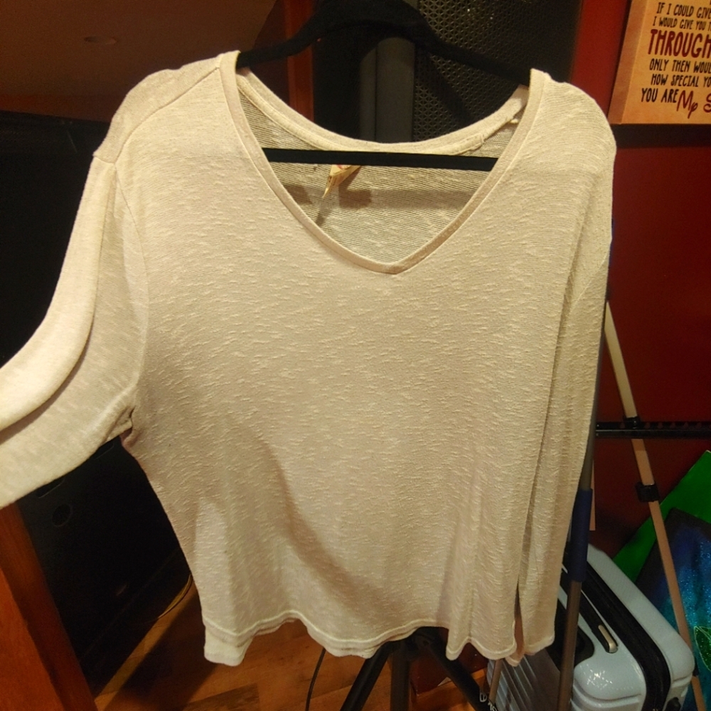 White sweater